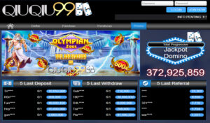 Situs QiuQiu99 2025 Online Menjanjikan RTP Tertinggi Jackpot
