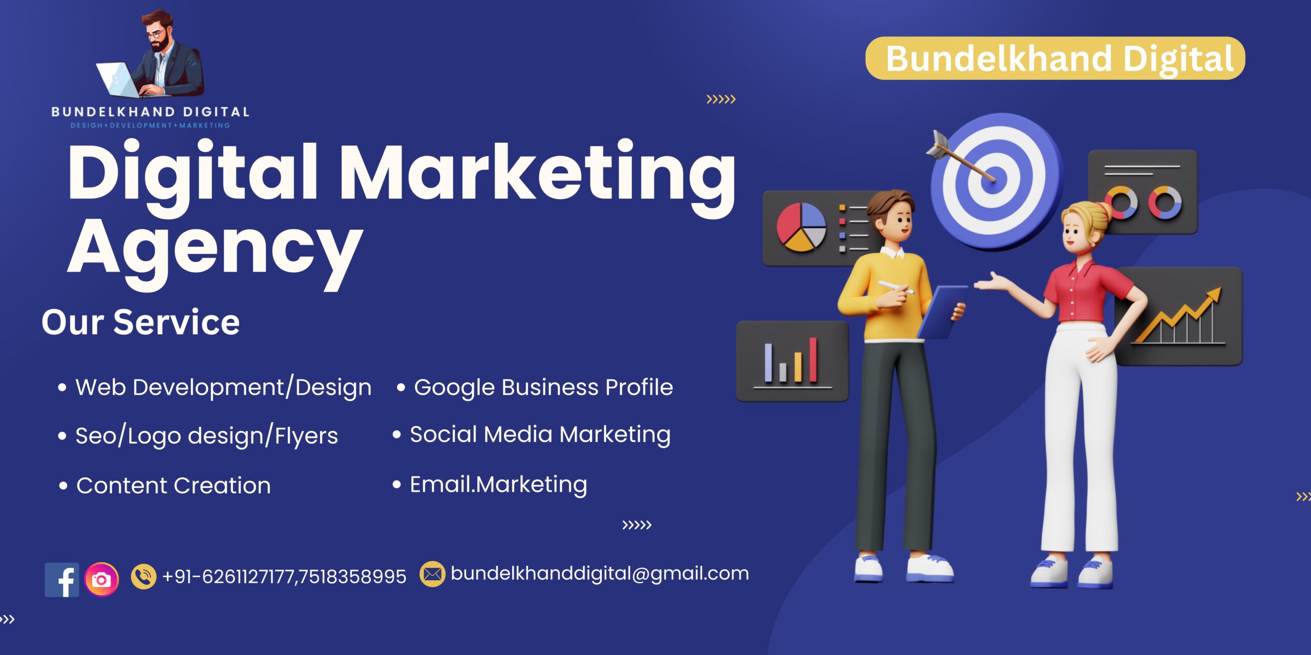 Bundelkhand Digital: Elevating Businesses with Expert Digital Marketing Services 3 Bundelkhand Digital: Elevating Businesses with Expert Digital Marketing Services