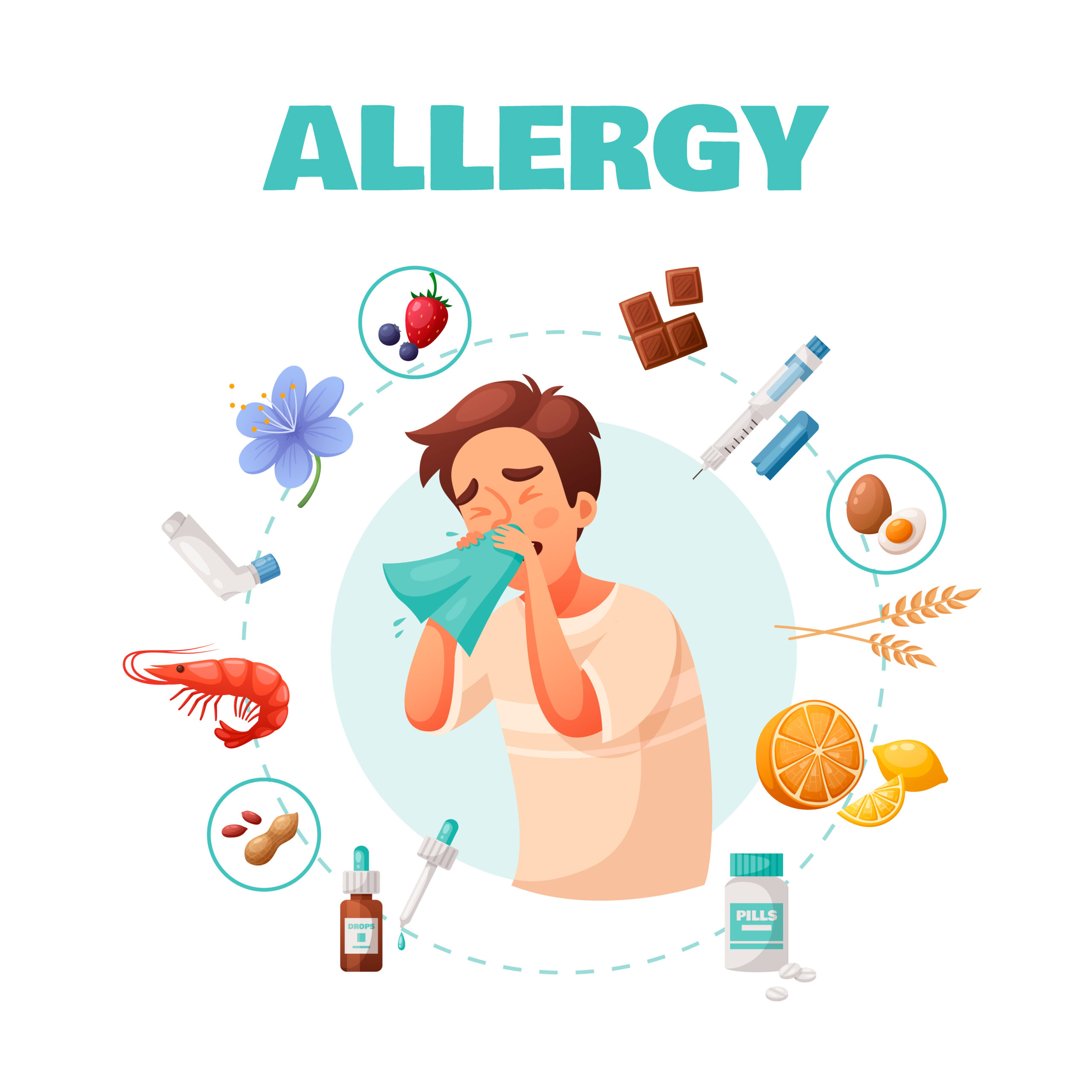 Tips to Manage Allergy or Cold