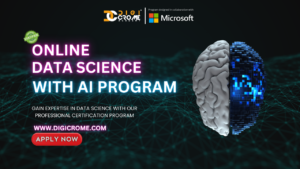 Explore Online Data Science with AI Program: Build Your Skills from Basic to Advanced | Digicrome 1 Explore Online Data Science with AI Program: Build Your Skills from Basic to Advanced | Digicrome