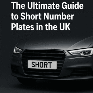 The Ultimate Guide to Short Number Plates in the UK