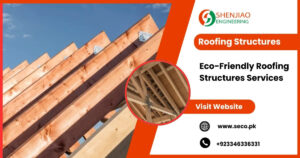 Shenjiao Engineering Company: Advanced Roofing Structures Built for Strength and Performance
