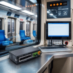 Why EN50155 Ethernet Switches Are Critical for Modern Railway Systems