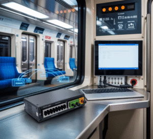 Why EN50155 Ethernet Switches Are Critical for Modern Railway Systems