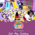 Kids play zone kidsomia
