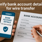 Why It’s Important to Verify Bank Account Details for Wire Transfer