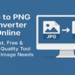 Why You Should Use a JPG to PNG Converter Online for Better Image Quality
