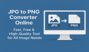 Why You Should Use a JPG to PNG Converter Online for Better Image Quality