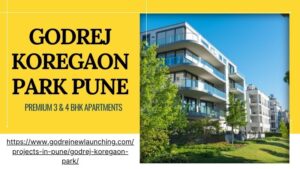 Godrej Koregaon Park Pune | Spacious Luxury Apartments