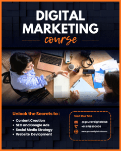 Digital Marketing Course in Faridabad with 100% Placement Support | Job-Oriented Training, Certification & Live Projects