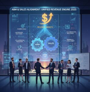 ABM and Sales Alignment: How to Build a Unified Revenue Engine in 2025