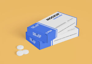 Durable Medical Boxes Packaging for Health Products