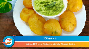 How to make Dhuska Recipe – Jharkhand’s Famous Snack Made Diabetes-Friendly