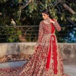 Want a Traditional Pakistani Gown Look?