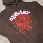 Men’s Spider Hoodie – Comfortable Streetwear with Cool Spider Print Details