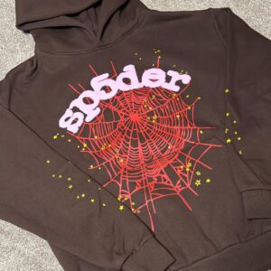 Men’s Spider Hoodie – Comfortable Streetwear with Cool Spider Print Details