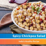 Spicy Chickpea Salad for Diabetes