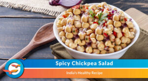 Spicy Chickpea Salad for Diabetes 1 Spicy Chickpea Salad for Diabetes
