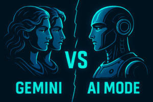 Understanding Gemini, AI Mode, and AI Overviews 1 Understanding Gemini, AI Mode, and AI Overviews