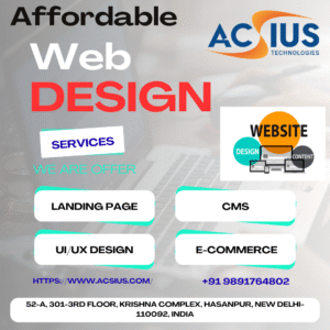 Experience Innovation with the Best Website Designing Company in India