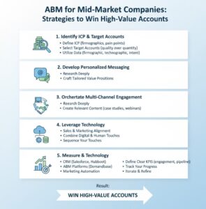 ABM for Mid-Market Companies: Strategies to Win High-Value Accounts 1 ABM for Mid-Market Companies: Strategies to Win High-Value Accounts