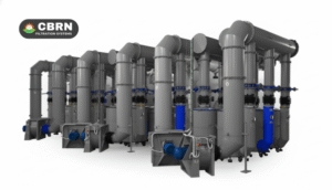 The Secret to Safer Shelters—NBC Filtration Systems 9 The Secret to Safer Shelters—NBC Filtration Systems