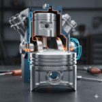 How a High-Quality Piston Crown Enhances Engine Performance and Longevity