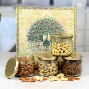 Send Diwali Dry Fruits Gifts Online with YuvaFlower – Fast Delivery