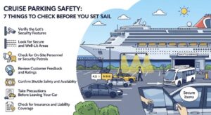 Cruise Parking Safety: 7 Things to Check Before You Set Sail 1 Cruise Parking Safety: 7 Things to Check Before You Set Sail