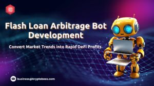 Blockchain-Powered Flash Loan Arbitrage Bot Development