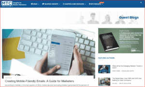 The Voice of Martech Experts in Guest Blogs 1 The Voice of Martech Experts in Guest Blogs