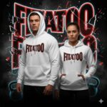Buy Fitatoo Anchor Oversized Hoodie in UK, Sustainable Unisex Streetwear