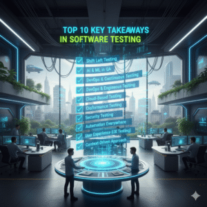 Top 10 Key Takeaways in Software Testing from 2025 1 Top 10 Key Takeaways in Software Testing from 2025