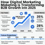 How Digital Marketing is Transforming B2B Growth in 2025