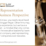 Legal Representation from a Business Perspective
