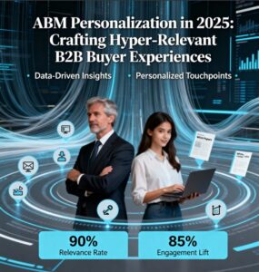 ABM Personalization in 2025: Crafting Hyper-Relevant B2B Buyer Experiences 1 ABM Personalization in 2025: Crafting Hyper-Relevant B2B Buyer Experiences