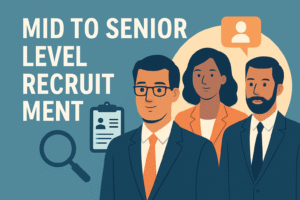 How Mid to Senior Level Recruitment in Mumbai India Builds Future Leaders