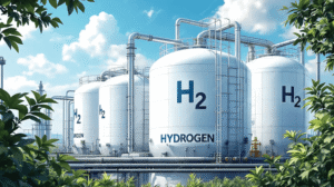 Powering Global Change Hydrogen and Fuel Cells Powering the Next Industrial Revolution