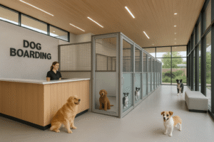 Dog Boarding: A Safe and Comfortable Home Away from Home for Your Pet