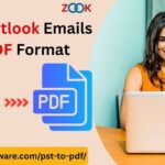 How to Save Outlook Emails to PDF Format