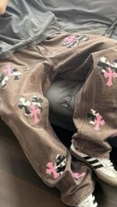 Chrome Hearts jeans get updated for winter 2025