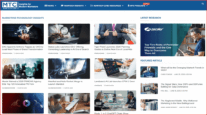 Latest Martech Insights and Articles from MarTechCube 1 Latest Martech Insights and Articles from MarTechCube