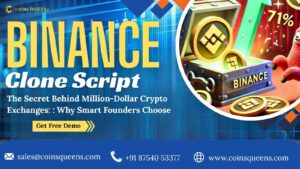 The Secret Behind Million-Dollar Crypto Exchanges: Why Smart Founders Choose Binance Clone Script