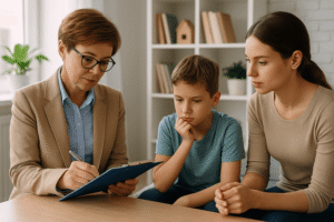 How Professional Assessments for Learning and Behavioural Concerns Shape a Child’s Educational Journey