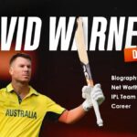 David Warner Debut, Biography, Stats, Net Worth, Wife, IPL Team, Records, Career