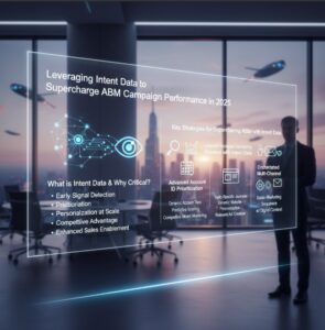 Leveraging Intent Data to Supercharge ABM Campaign Performance in 2025 1 Leveraging Intent Data to Supercharge ABM Campaign Performance in 2025