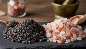 Black Salt vs Pink Himalayan Salt: What the Research Says 1 Black Salt vs Pink Himalayan Salt: What the Research Says