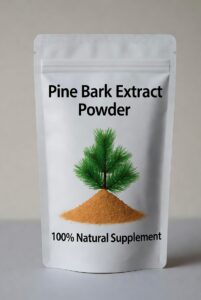 Pine Bark Extract Powder – Natural Antioxidant for Heart & Skin Health