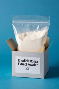 Rhodiola Rosea Extract Powder – Natural Adaptogen for Energy & Stress Relief 1 Rhodiola Rosea Extract Powder – Natural Adaptogen for Energy & Stress Relief