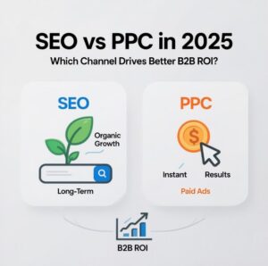 SEO vs PPC in 2025: Which Channel Drives Better B2B ROI?